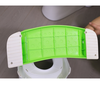 Soft Cushion Baby Potty Training Toilet Seat With Step Stool Ladder Eco-Friendly Design