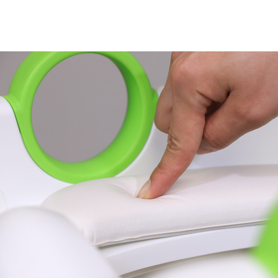 Soft Cushion Baby Potty Training Toilet Seat With Step Stool Ladder Eco-Friendly Design