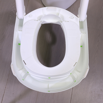 Soft Cushion Baby Potty Training Toilet Seat With Step Stool Ladder Eco-Friendly Design