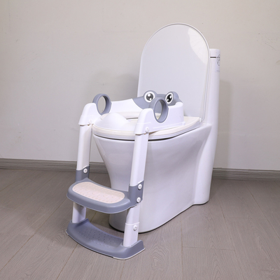 Soft Cushion Baby Potty Training Toilet Seat With Step Stool Ladder Eco-Friendly Design
