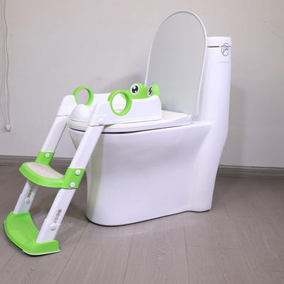 Soft Cushion Baby Potty Training Toilet Seat With Step Stool Ladder Eco-Friendly Design