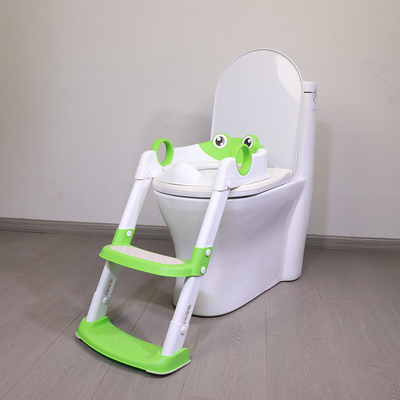 Soft Cushion Baby Potty Training Toilet Seat With Step Stool Ladder Eco-Friendly Design