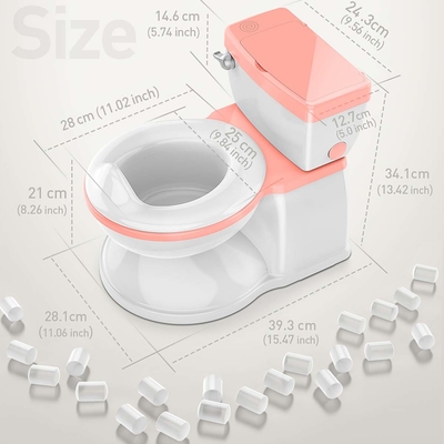 Wholesale Folding Baby Potty Training Toilet PP Plastic Children's Portable Potty Seat For Toddlers