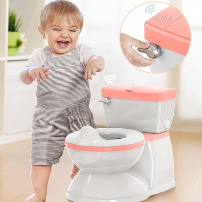 Wholesale Folding Baby Potty Training Toilet PP Plastic Children's Portable Potty Seat For Toddlers