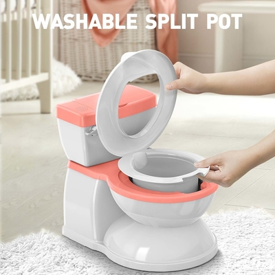 Wholesale Folding Baby Potty Training Toilet PP Plastic Children's Portable Potty Seat For Toddlers