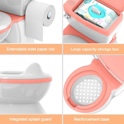 Wholesale Folding Baby Potty Training Toilet PP Plastic Children's Portable Potty Seat For Toddlers