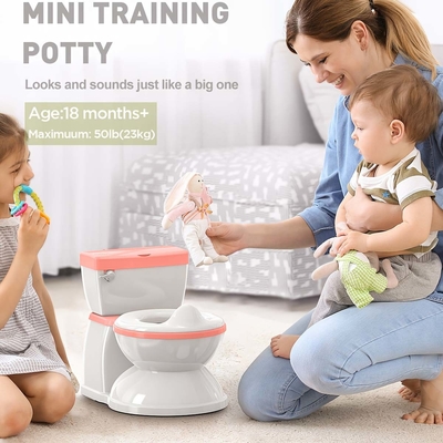 Wholesale Folding Baby Potty Training Toilet PP Plastic Children's Portable Potty Seat For Toddlers
