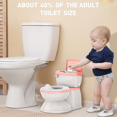 Wholesale Folding Baby Potty Training Toilet PP Plastic Children's Portable Potty Seat For Toddlers