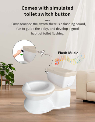 Plastic Toilet Training Potty Seat Manufacturer Kids Baby Children Size Training Toilet Wholesales