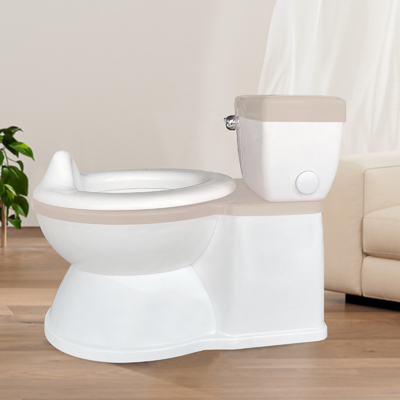 Kindergarten Non Flush Toilets Pot WC Pour Infants Baby Potty Training Toilet Seat With Sound