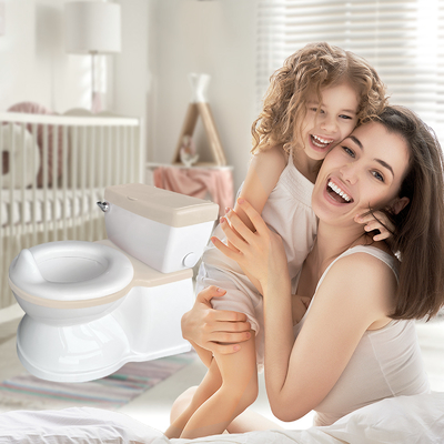 Kindergarten Non Flush Toilets Pot WC Pour Infants Baby Potty Training Toilet Seat With Sound