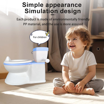 Babyhood Potty Plastic Baby Potty Chair Eco Friendly Plastic BEAR OEM Customized Logo