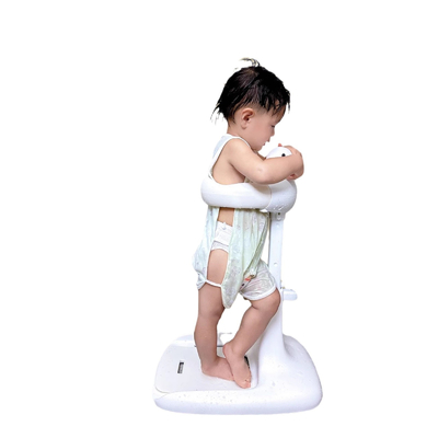 Standing Bath Function Infant Children's Bath tub Bath Table Grey ABS Baby Newborn Butt Washing Artifact