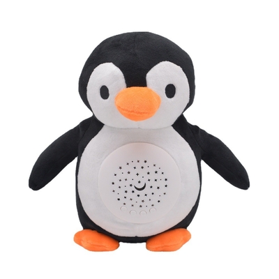 New Baby Starry Night Stuffed Animal Doll Music Soothing Sleep Children Creative Gift Toys