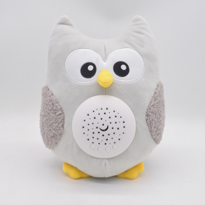 New Baby Starry Night Stuffed Animal Doll Music Soothing Sleep Children Creative Gift Toys