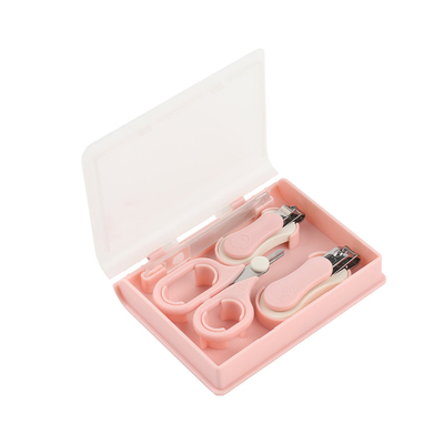 Baby Nail Safety Manicure Care Kit Newborn Health Care Nursery Boy Girl Grooming Kit