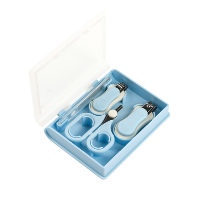 Baby Nail Safety Manicure Care Kit Newborn Health Care Nursery Boy Girl Grooming Kit
