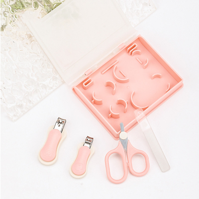 Baby Nail Safety Manicure Care Kit Newborn Health Care Nursery Boy Girl Grooming Kit