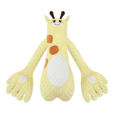 Comforting Newborn Baby Soothing Pillow Electric Soothe Palm Stuffed Animal Plush Toys for Relaxation