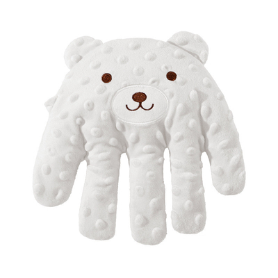 Baby Hand Puppets Children Shock Rice Bag Anti-shock Soothe Big Palm Sleep Artifact Newborn Pillow Hand Doll Finger Puppets