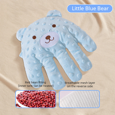 Baby Hand Puppets Children Shock Rice Bag Anti-shock Soothe Big Palm Sleep Artifact Newborn Pillow Hand Doll Finger Puppets