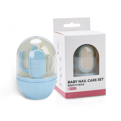 Cactus Shape Baby Nail Care Set Newborn Special Anti Pinch Meat Baby Scissors Safety Nail Clippers Children's Products