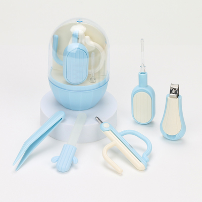 Cactus Shape Baby Nail Care Set Newborn Special Anti Pinch Meat Baby Scissors Safety Nail Clippers Children's Products
