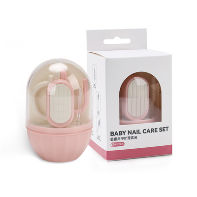 Cactus Shape Baby Nail Care Set Newborn Special Anti Pinch Meat Baby Scissors Safety Nail Clippers Children's Products